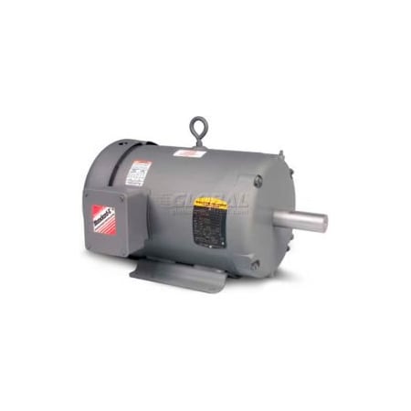 Baldor-Reliance Baldor-Reliance General Purpose Motor, 208-230/460 V, 0.5 HP, 1740 RPM, 3 PH, 56, TEFC M3538/35